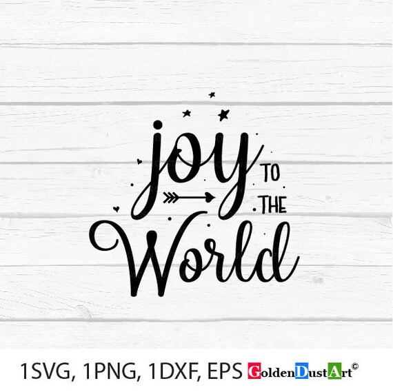 Download Free Joy To The World Svg Winter Svg Christmas Svg Holiday Svg Etsy SVG DXF Cut File