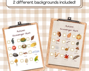 Fall Scavenger Hunt Outdoor Activities for Kids Printable Games for Kids Fall Activities Scavenger Hunt Fall Outdoor Activity in Nature