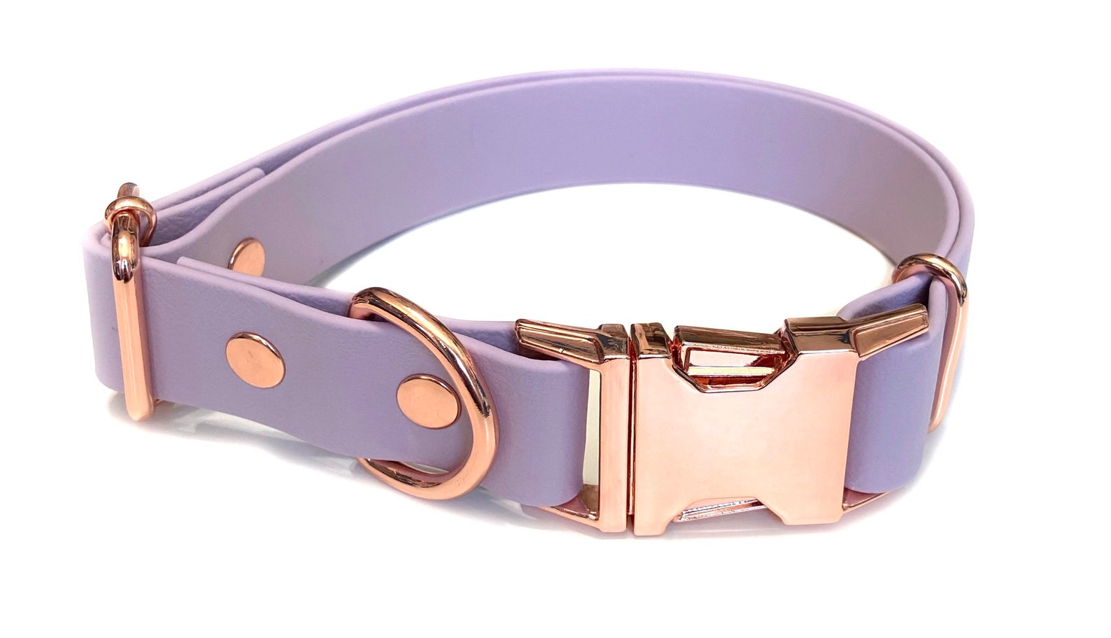 Custom standard biothane dog collar with quick release Etsy