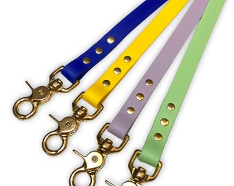 5/8” Custom biothane dog leash