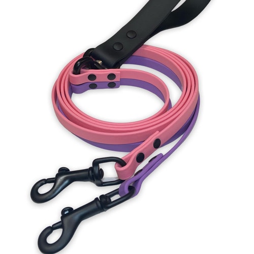 Biothane Training Leash With Swivel Carabiner Etsy