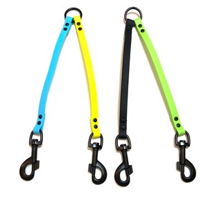 Biothane leash coupler