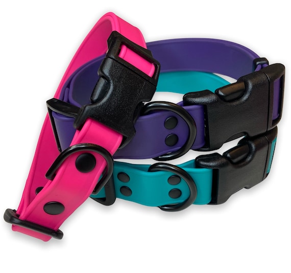 Adjustable BioThane Waterproof Dog Collar – Ruffly Dog, 49% OFF