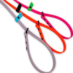 1/2&quot; custom Biothane slip lead