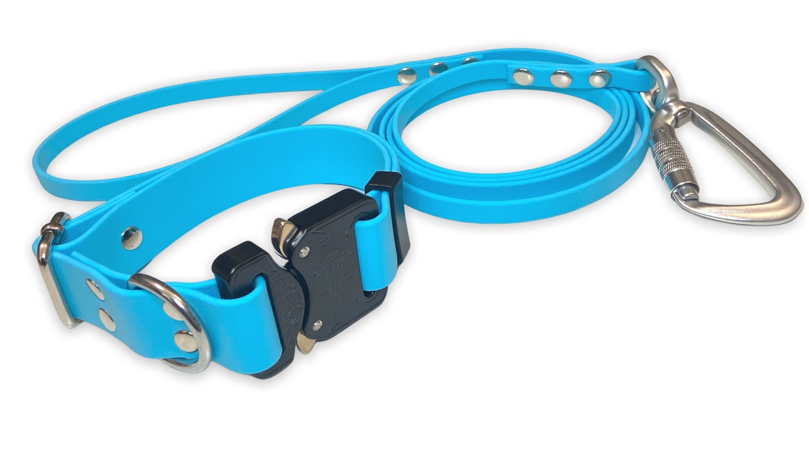 Custom Cobra Buckle Biothane Dog Collar Etsy