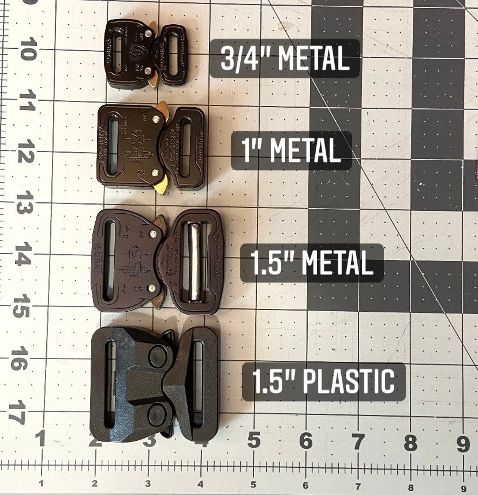 Custom Cobra Buckle Biothane Dog Collar Etsy