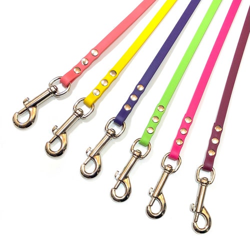 5/8 '' 15.9mm Braided Biothane Leash Extremely Etsy Canada