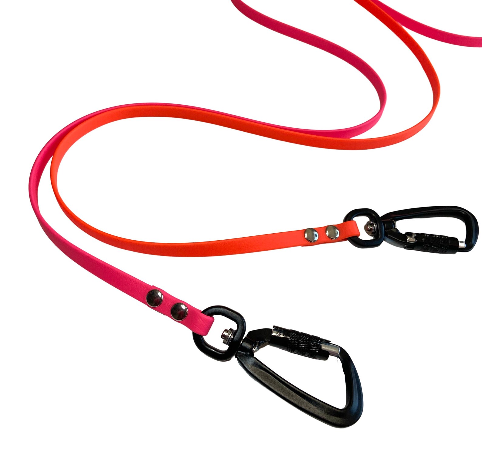 Biothane Training Leash With Swivel Carabiner Etsy