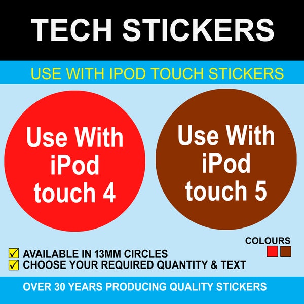 Use With iPod Touch