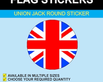 Union Jack Stickers