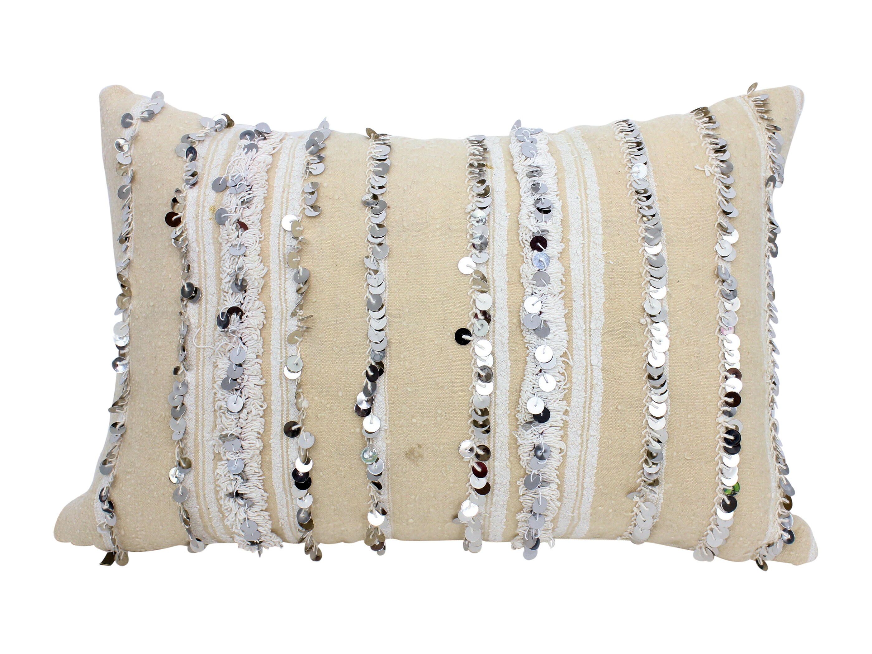 blanket made of pillows