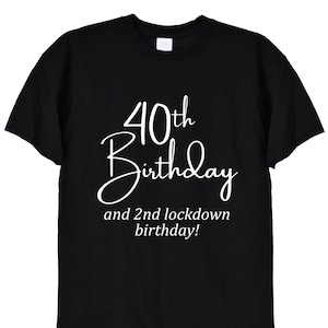 Camiseta personalizada para aniversário de 2º bloqueio, camiseta engraçada para presente para crianças e adultos em preto e branco, infantil, meninos, meninas, ideia de presente masculina, 517