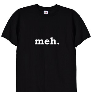 Grappige meh T-shirt, ik kan niet omgaan met volwassen leven slaperig T-shirt, hopeloos lui cadeau aanwezig idee top voor mannen of vrouwen, zwart wit roze, 08