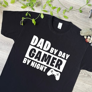 T-shirt cool pour papa gamer, idée cadeau fête des pères, geek du jeu sur le thème, meilleur papa de tous les temps, carte cadeau amusante, tasse pull à capuche Inspiration 550