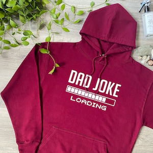 Hilariante papai piada carregando moletom, ideia de presente para o dia dos pais, moletom temático do melhor papai de todos os tempos, ideia de presente engraçado, jumper de humor horrível e ruim, 548