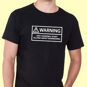 Technik T-Shirt oder Hoodie - Lustiges T-Shirt für Mama, Papa, Opa - Techniker Themed Geburtstag oder Weihnachtsgeschenkidee, S21