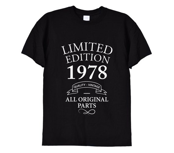 Born In 1976 Vintage Limited Edition 44 Years Old 44th Bday T-Shirt Born In 1976 Vintage Limited Edition 44 Years Old 44th Bday T-Shirt