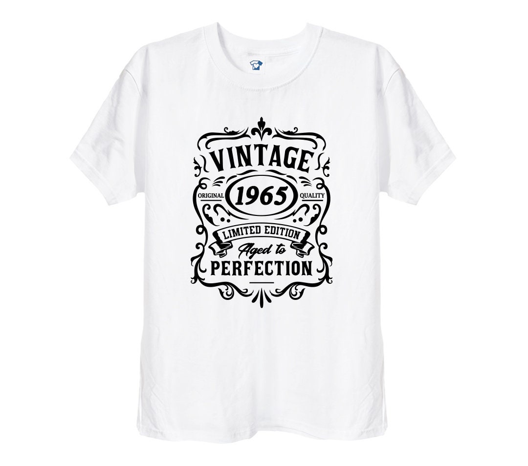 *p(R)ojectR®　1st　Anniversary　Tee　半袖　L 1965 Birthday T Shirt - Funny Vintage Bday Style Top - Birth