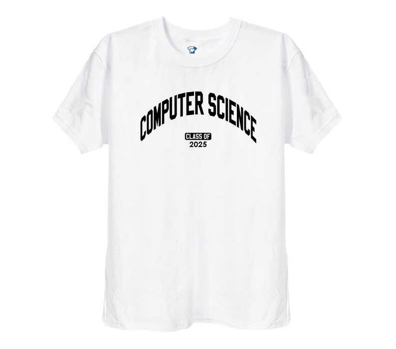 Custom Computer Science Graduation T-Shirt, Personalised Date University Graduate Gift For Graduating College Students, 940 image 3