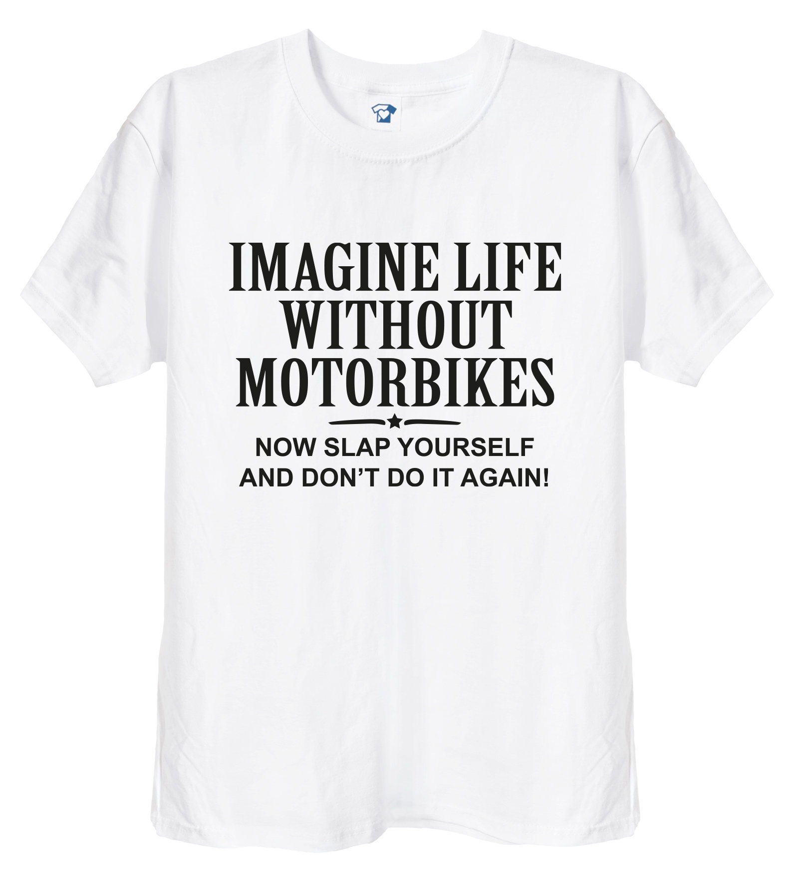 Imagine Life Without Motorbikes Funny Motorbike Gift Tee for Etsy UK
