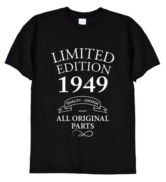 Funny 70th Birthday Gift Idea Nerd 1949 T Shirt Funny 70th Birthday Gift Idea Nerd 1949 T Shirt