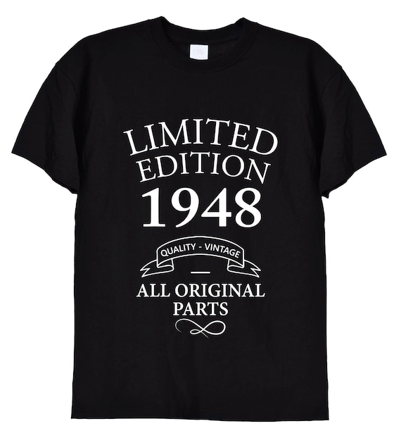 Vintage 70th Birthday Papa Gift Since 1948 Dad T-Shirt Vintage 70th Birthday Papa Gift Since 1948 Dad T-Shirt
