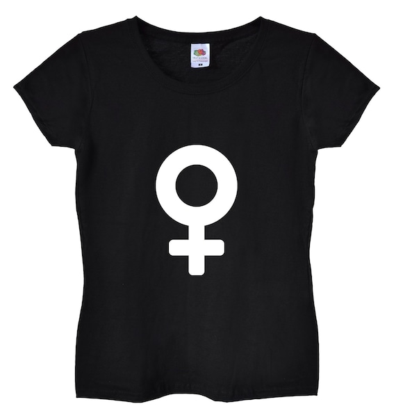 female symbol shirt