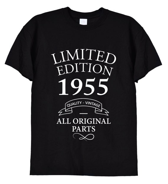 Funny 65th Birthday Gift 1955 Model Limited Edition Birthday T-Shirt Funny 65th Birthday Gift 1955 Model Limited Edition Birthday T-Shirt