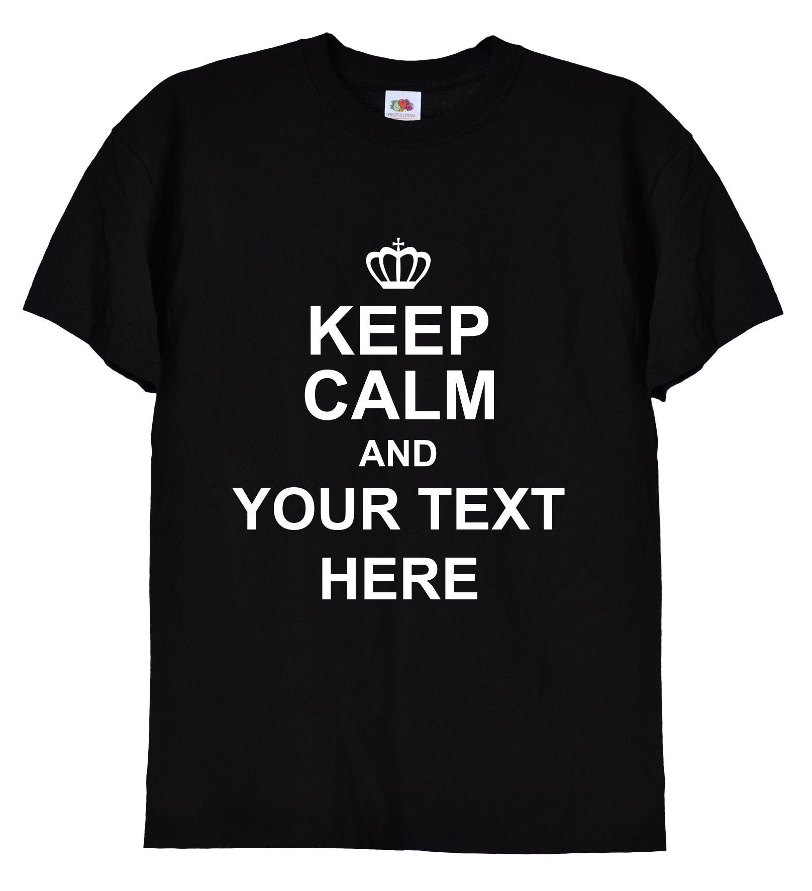 Custom Keep Calm