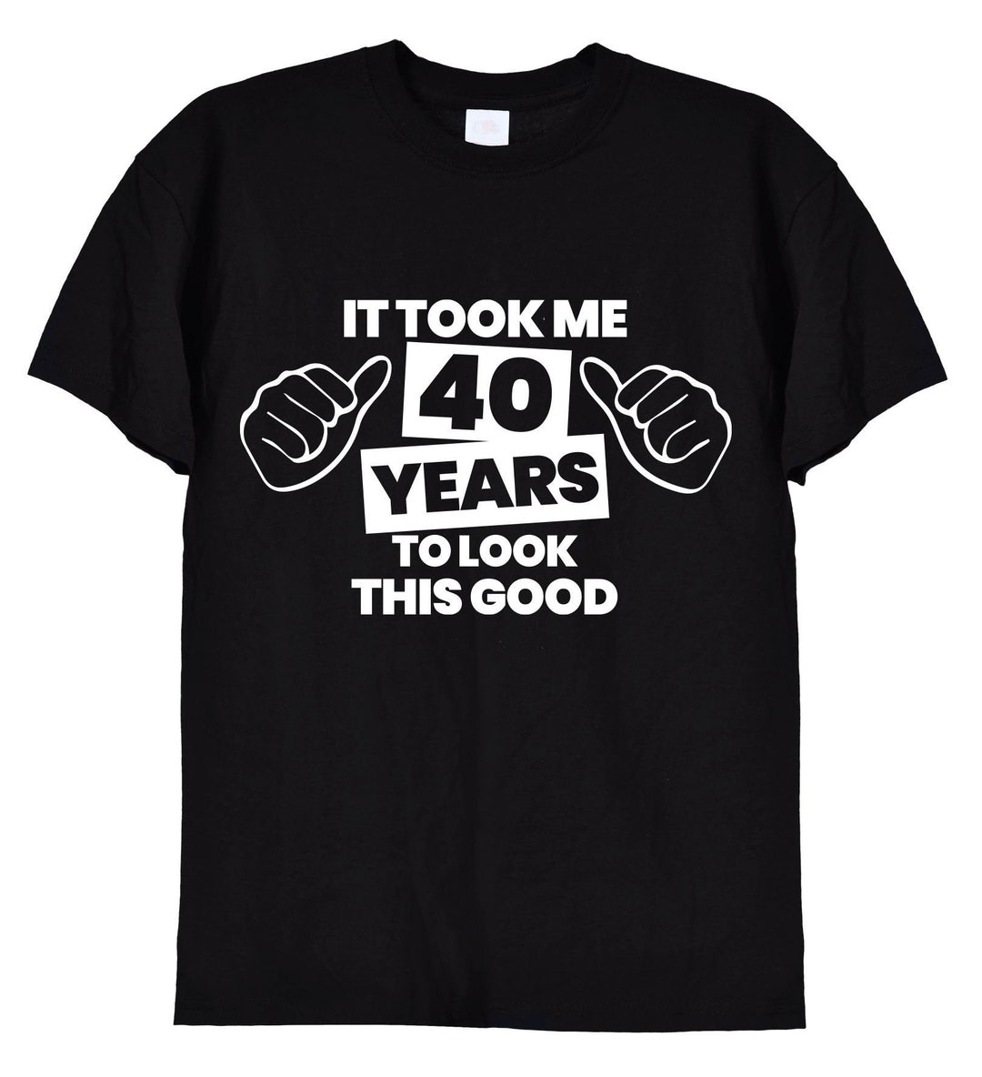 Mi Ci Sono Voluti 40 Anni Per Essere Così Figa Compleanno Maglietta - Foto 4