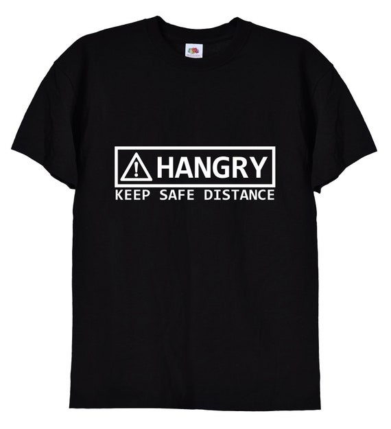 Warning I'm Hangry Funny Hungry & Angry Face Gift T-Shirt Warning I'm Hangry Funny Hungry & Angry Face Gift T-Shirt