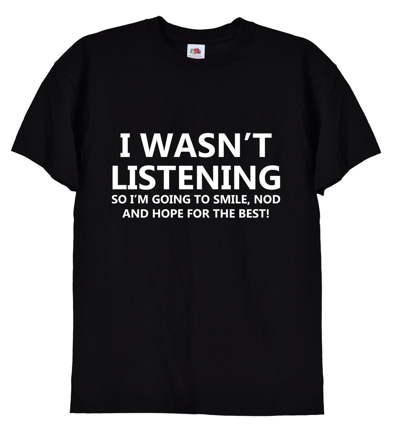 I wasn t listening. Could you repeat that. Sorry i wasnt listening to you i was thinking about fishing. Be a hoe break a hoe. I wasn t listening.
