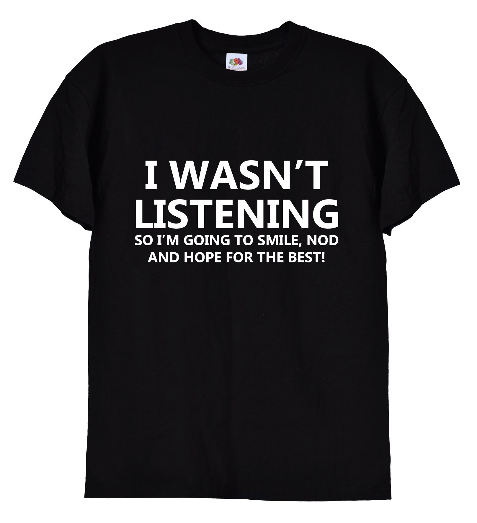 "I've Stopped Listening" Funny Sarcastic Shirt - T-Shirt, Long Sleeve, Sweatshirt, Hoodie, Unisex, Made In Canada - View #9