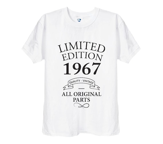 58° Compleanno 58 Uomo Donna Anni 1967 Regalo Maglietta - Foto 2