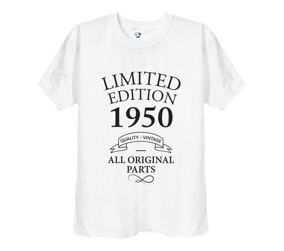 T shirt 1950 hotsell