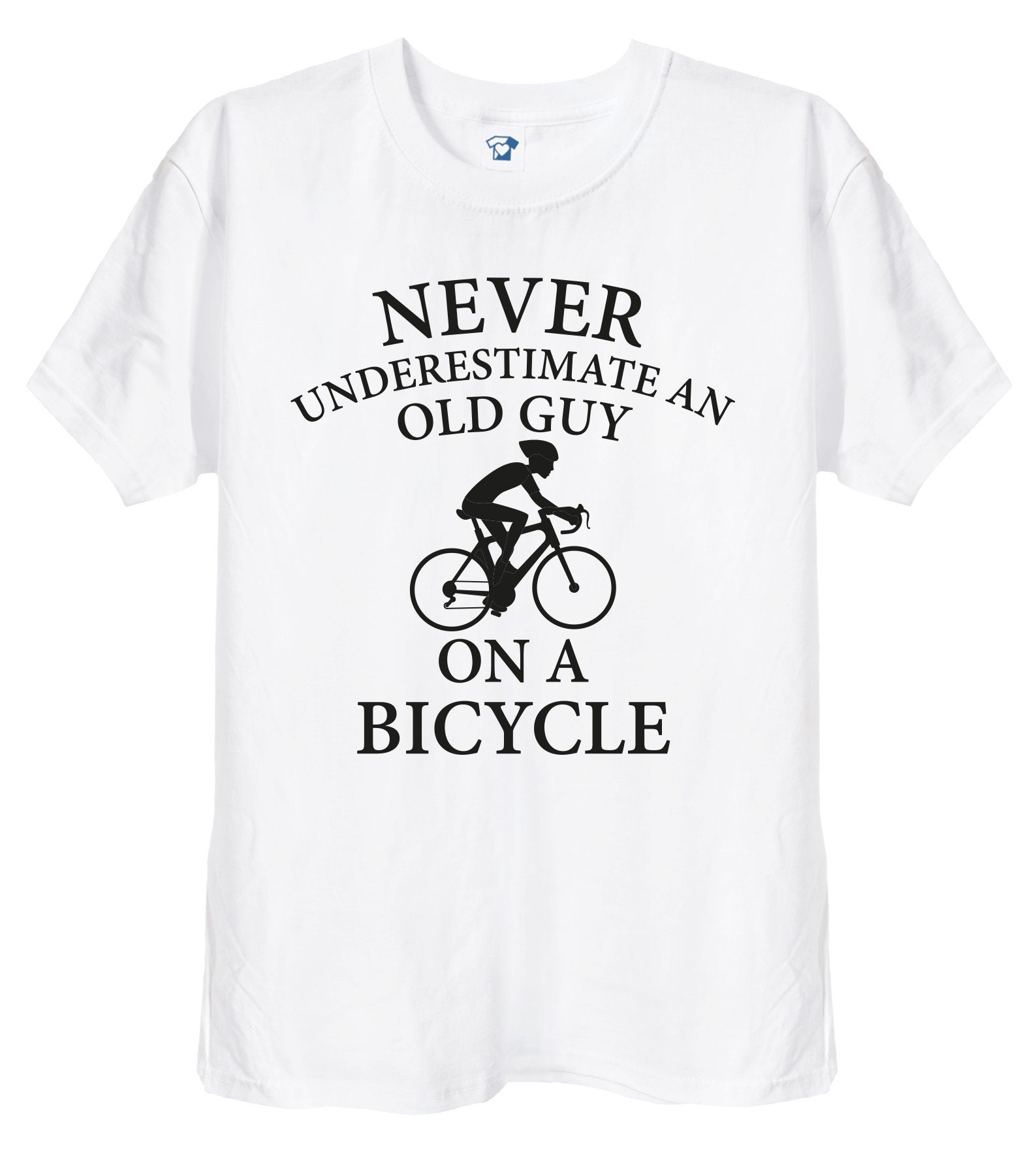 Details about   Never Underestimate Old Man Motorcycle T Shirt Funny Gift Dad Bike Biker Tee A75 