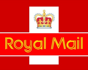 Royal Mail First Class - shipping upgrade - Add On