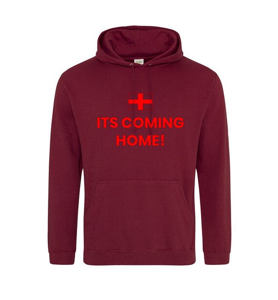 mens england football hoodie