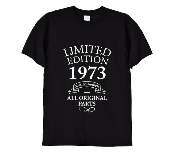Vintage 1970 Original Parts Funny 50th Birthday Men Women T-Shirt Vintage 1970 Original Parts Funny 50th Birthday Men Women T-Shirt