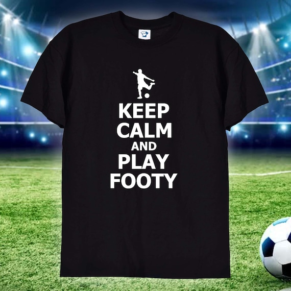 Keep Calm Football T-Shirt Keep Calm Football T-Shirt