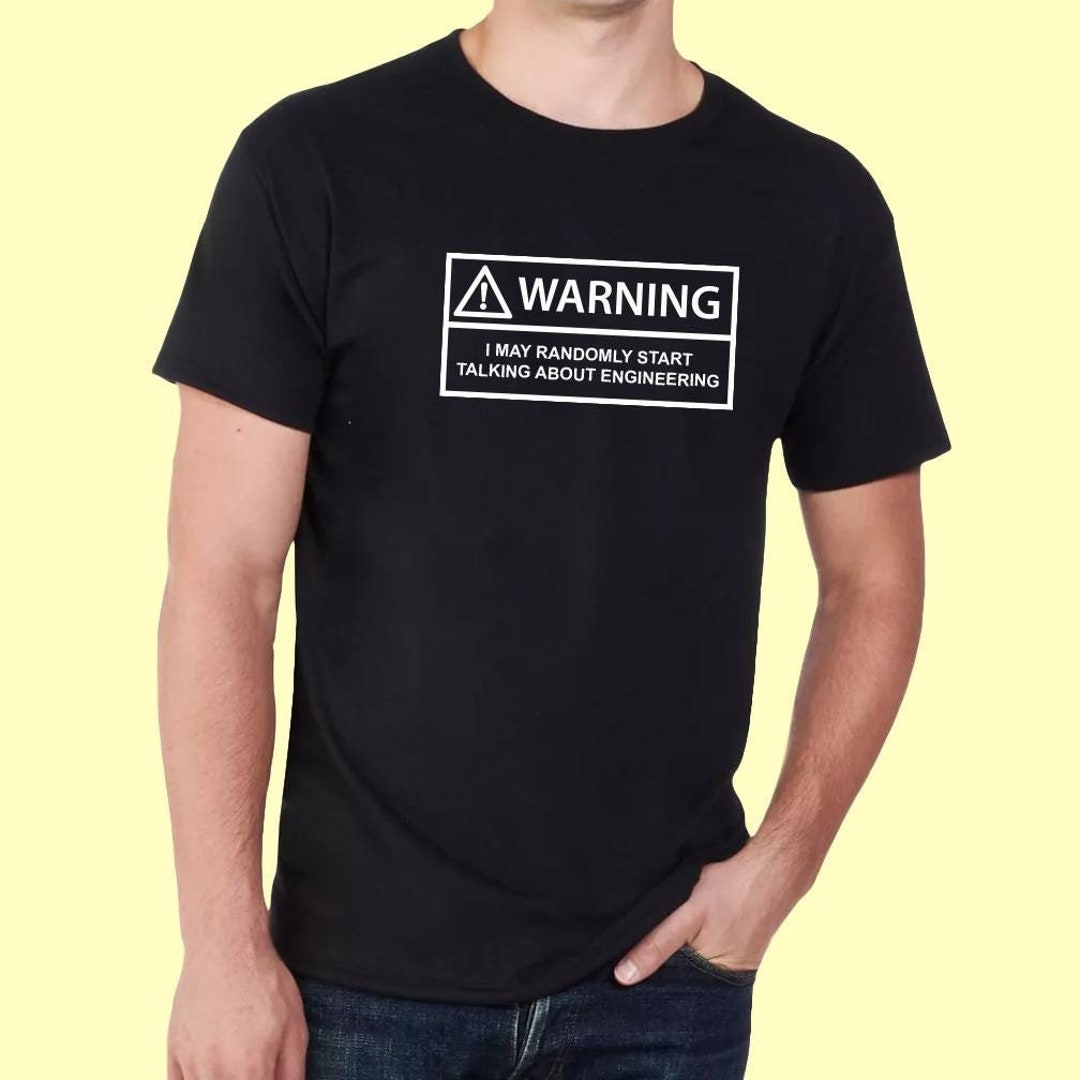 Maglietta o felpa con cappuccio da ingegnere Maglietta