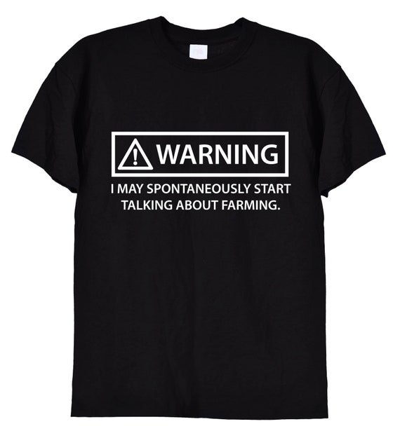 Warning may start talking about Funny Novelty Unisex Gift SEWING T-Shirt 