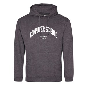 Custom Computer Science Graduation T-Shirt, Personalised Date University Graduate Gift For Graduating College Students, 940 image 5