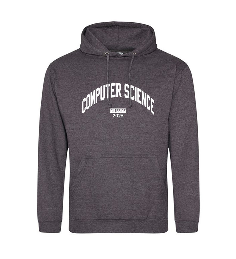 Custom Computer Science Graduation T-Shirt, Personalised Date University Graduate Gift For Graduating College Students, 940 image 5