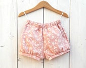 Baby Bloomers, Girls bubble shorts, Toddler girls shorts, Girls bloomers, Print blouse toddler, Baby shorts pants, Bloomers ceremony 