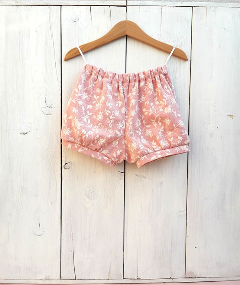 Baby Bloomers Girls Bubble Shorts Toddler Girls Shorts Etsy