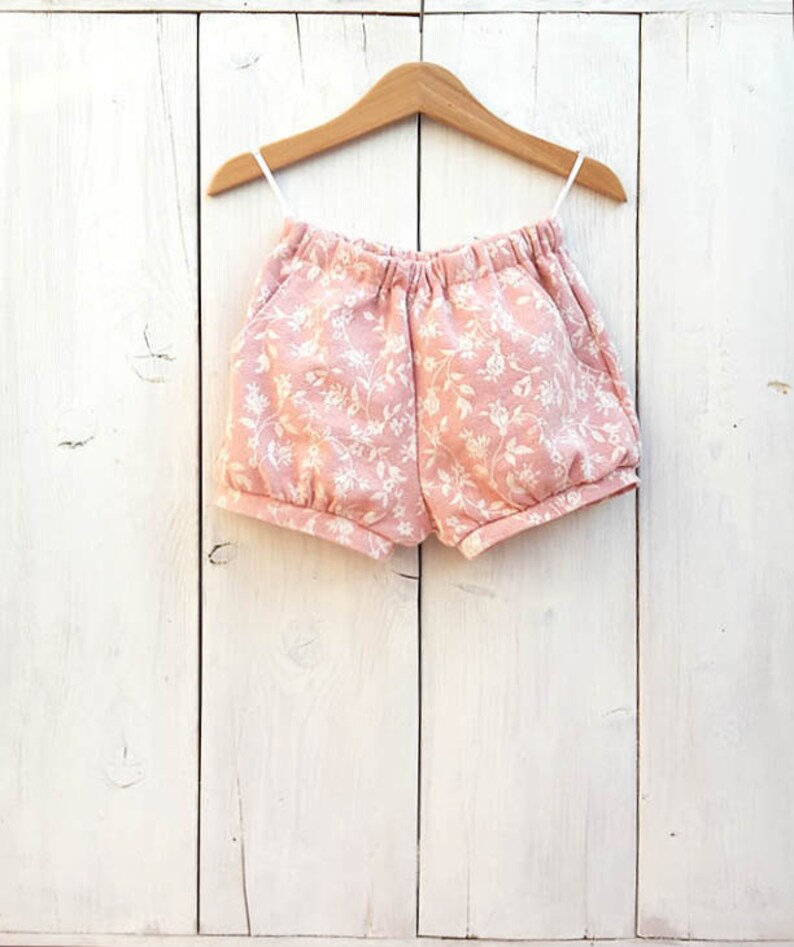 Baby Bloomers Girls Bubble Shorts Toddler Girls Shorts Etsy