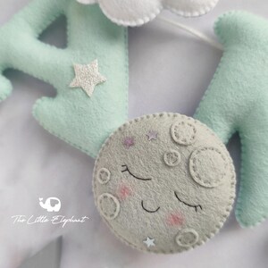 Sun and moon nursery name banner image 4