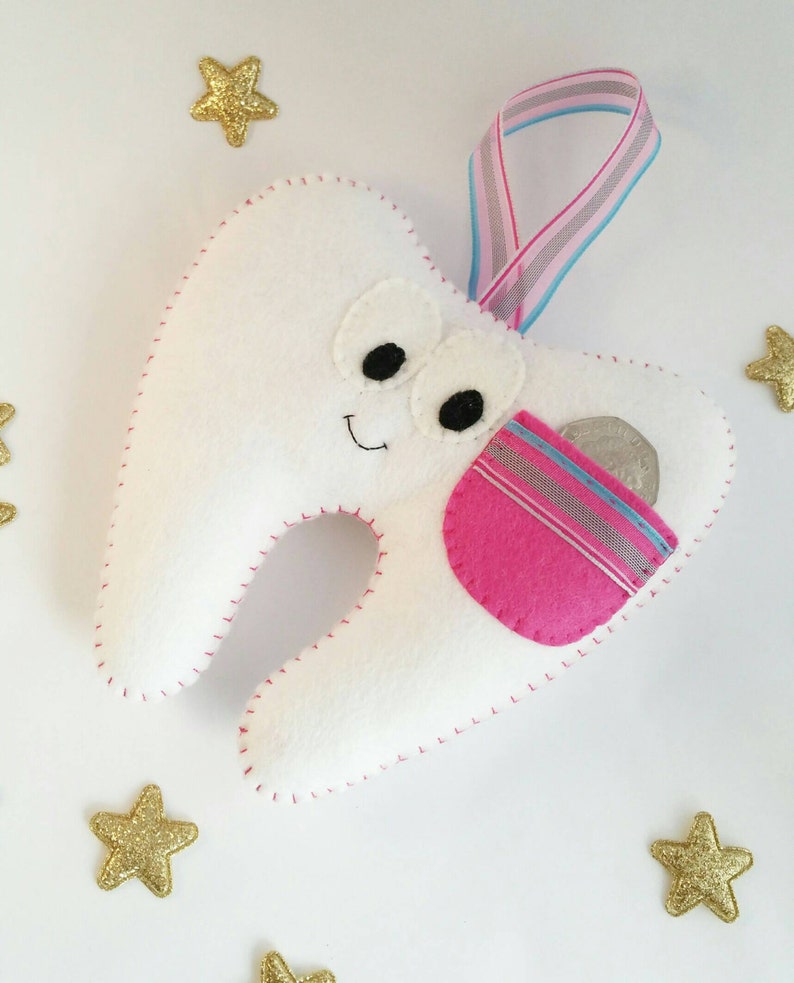 Tooth Fairy Pillow With Pocket