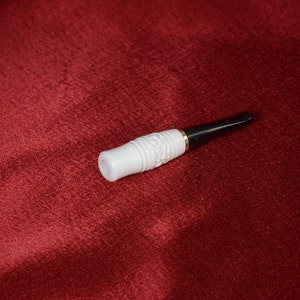 block meerschaum-hand carved-new-from turkey